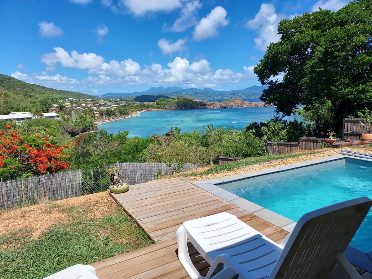 la villa caribéenne de la plage des surfeurs Trinite  Exterior foto