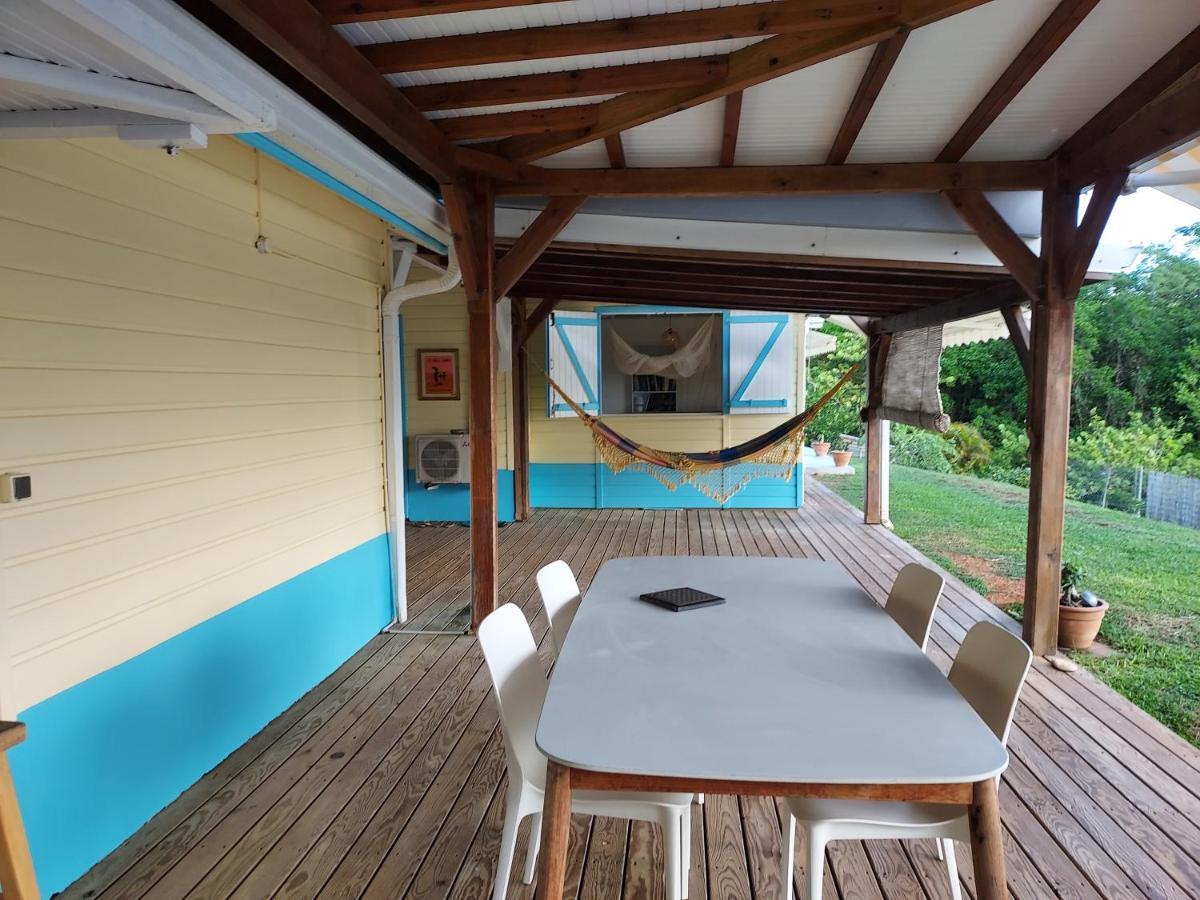 la villa caribéenne de la plage des surfeurs Trinite  Exterior foto