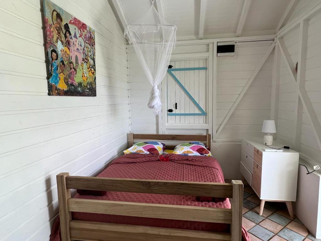 la villa caribéenne de la plage des surfeurs Trinite  Exterior foto